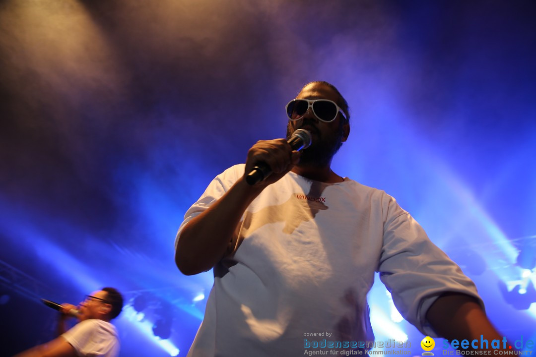 Samy Deluxe &amp;amp;amp;amp;amp; DLX BND mit Bengio, Honberg-Sommer: Tuttlingen, 8.7.2017