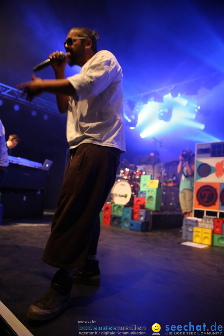 Samy Deluxe &amp;amp;amp;amp;amp; DLX BND mit Bengio, Honberg-Sommer: Tuttlingen, 8.7.2017