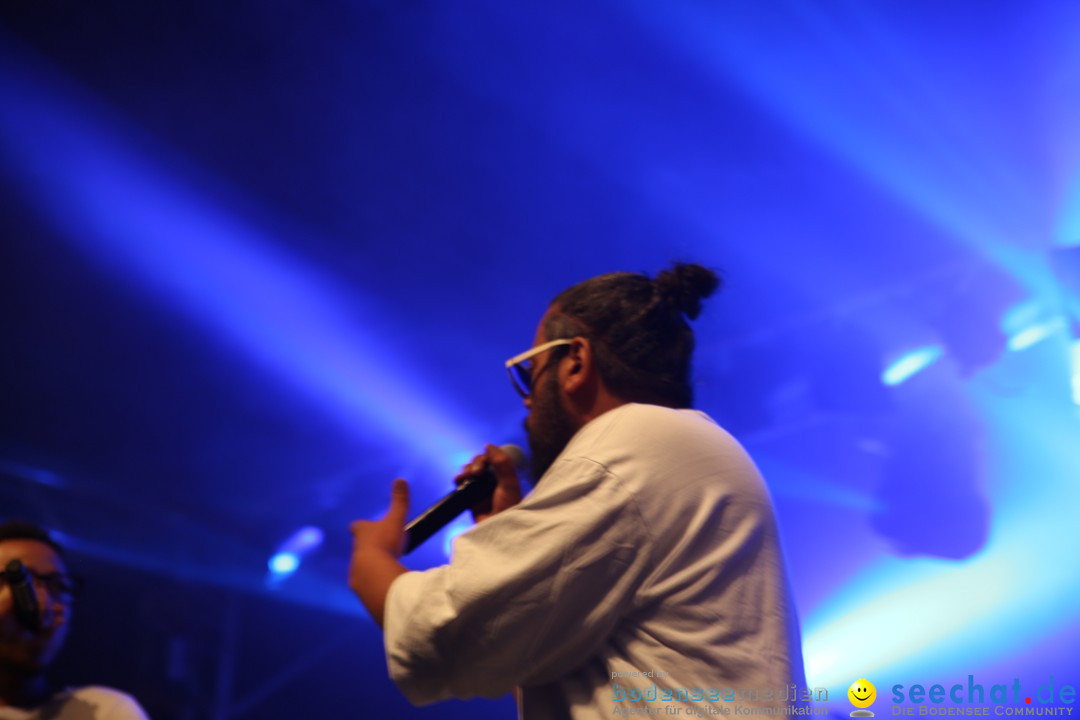 Samy Deluxe &amp;amp;amp;amp;amp; DLX BND mit Bengio, Honberg-Sommer: Tuttlingen, 8.7.2017