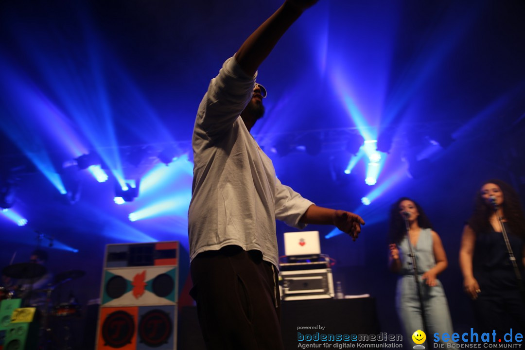 Samy Deluxe &amp;amp;amp;amp;amp; DLX BND mit Bengio, Honberg-Sommer: Tuttlingen, 8.7.2017
