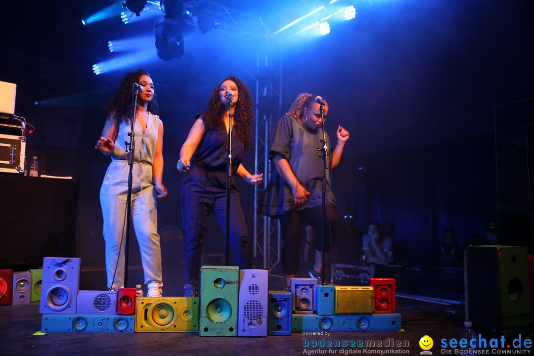 Samy Deluxe &amp;amp;amp;amp;amp; DLX BND mit Bengio, Honberg-Sommer: Tuttlingen, 8.7.2017