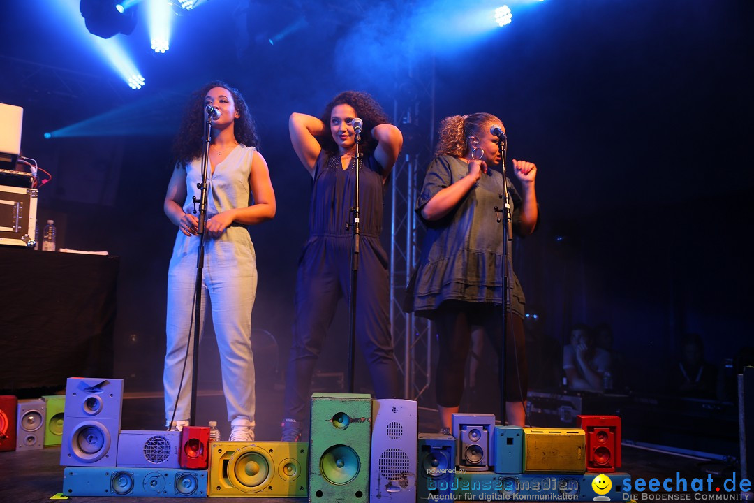 Samy Deluxe &amp;amp;amp;amp;amp; DLX BND mit Bengio, Honberg-Sommer: Tuttlingen, 8.7.2017