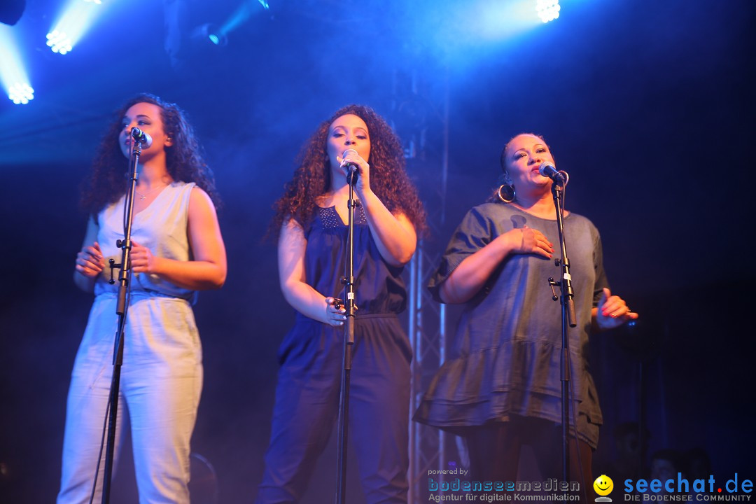 Samy Deluxe &amp;amp;amp;amp;amp; DLX BND mit Bengio, Honberg-Sommer: Tuttlingen, 8.7.2017