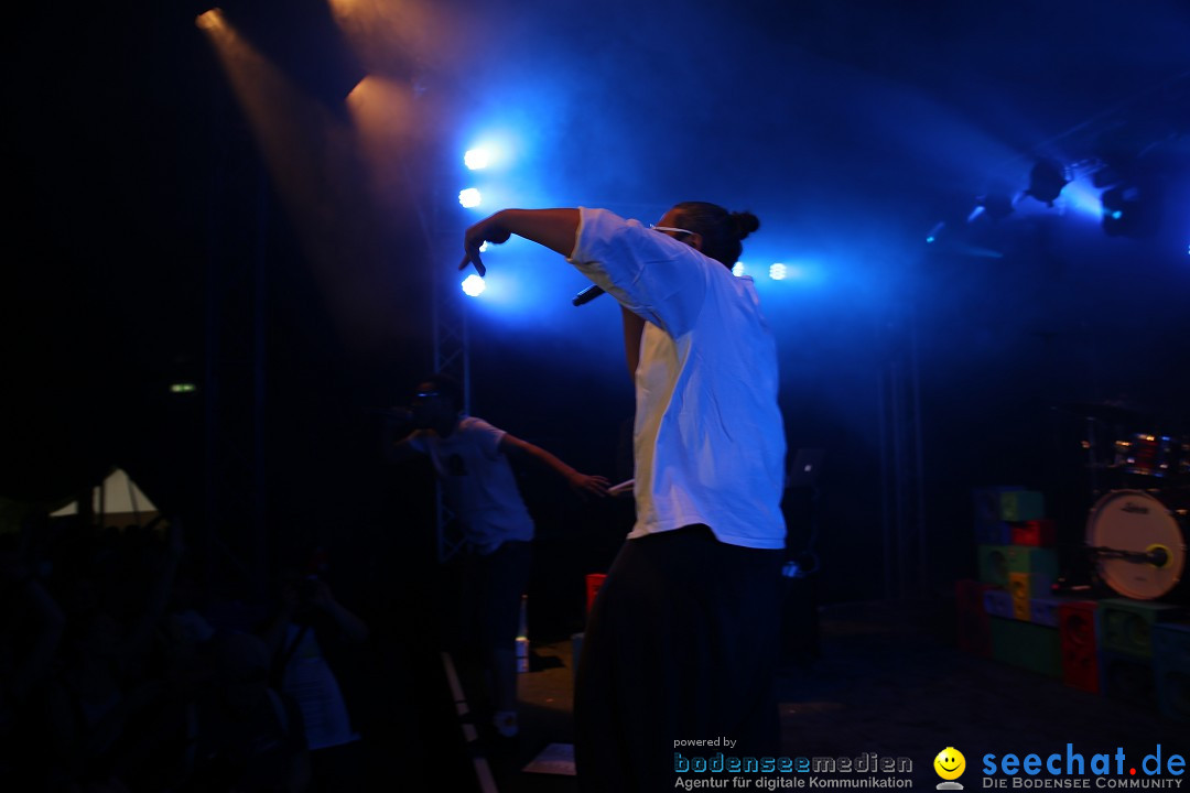 Samy Deluxe &amp;amp;amp;amp;amp; DLX BND mit Bengio, Honberg-Sommer: Tuttlingen, 8.7.2017