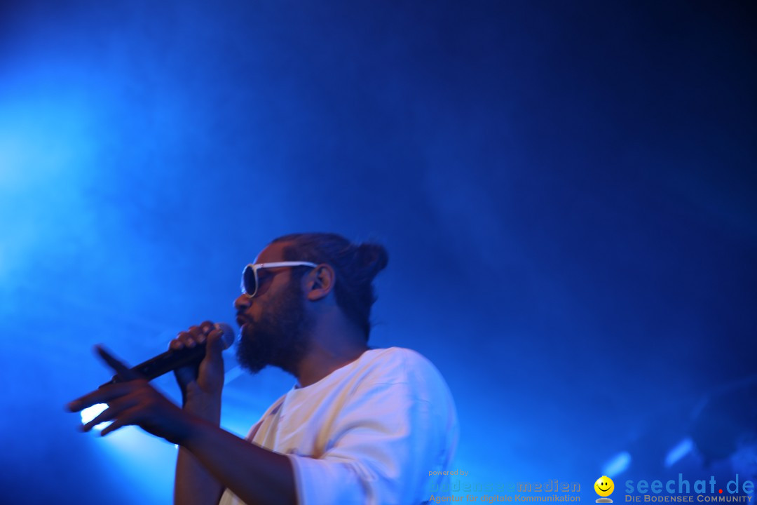 Samy Deluxe &amp;amp;amp;amp;amp; DLX BND mit Bengio, Honberg-Sommer: Tuttlingen, 8.7.2017
