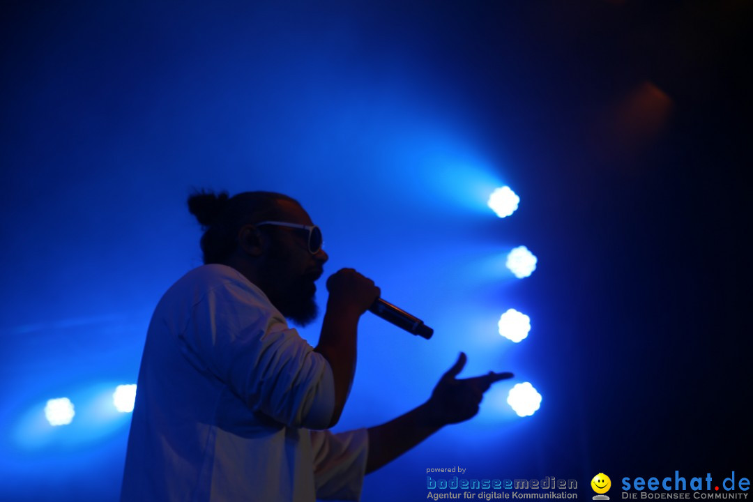 Samy Deluxe &amp;amp;amp;amp;amp; DLX BND mit Bengio, Honberg-Sommer: Tuttlingen, 8.7.2017
