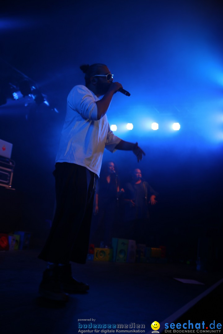 Samy Deluxe &amp;amp;amp;amp;amp; DLX BND mit Bengio, Honberg-Sommer: Tuttlingen, 8.7.2017
