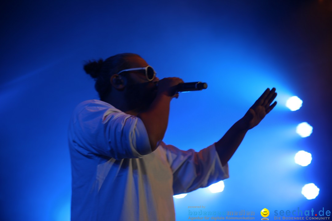 Samy Deluxe &amp;amp;amp;amp;amp; DLX BND mit Bengio, Honberg-Sommer: Tuttlingen, 8.7.2017