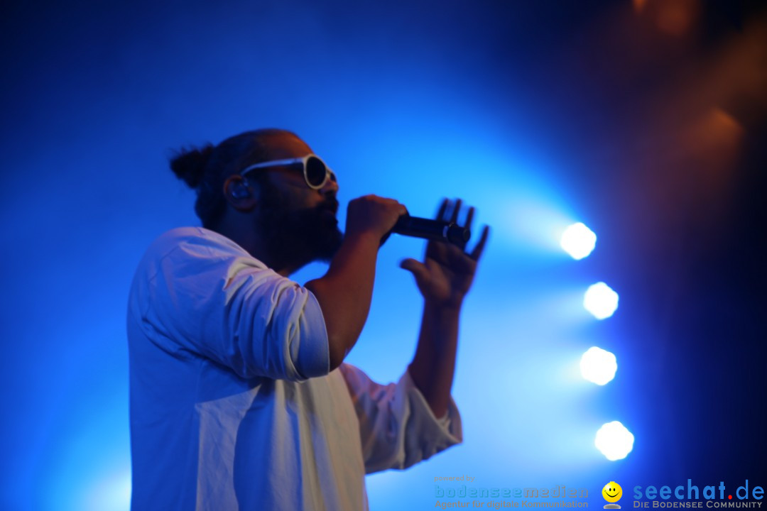 Samy Deluxe &amp;amp;amp;amp;amp; DLX BND mit Bengio, Honberg-Sommer: Tuttlingen, 8.7.2017