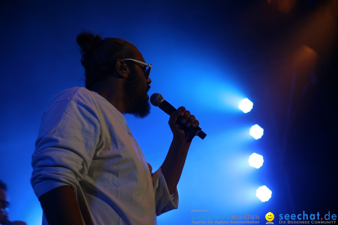 Samy Deluxe &amp;amp;amp;amp;amp; DLX BND mit Bengio, Honberg-Sommer: Tuttlingen, 8.7.2017