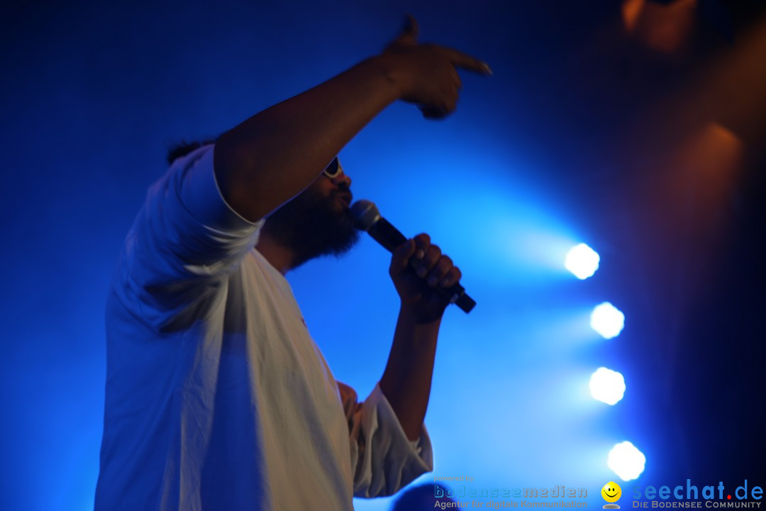 Samy Deluxe &amp;amp;amp;amp;amp; DLX BND mit Bengio, Honberg-Sommer: Tuttlingen, 8.7.2017