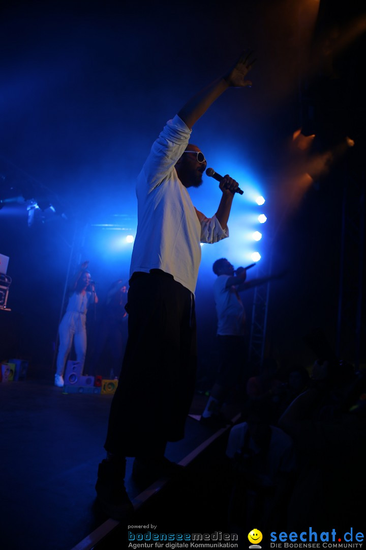 Samy Deluxe &amp;amp;amp;amp;amp; DLX BND mit Bengio, Honberg-Sommer: Tuttlingen, 8.7.2017