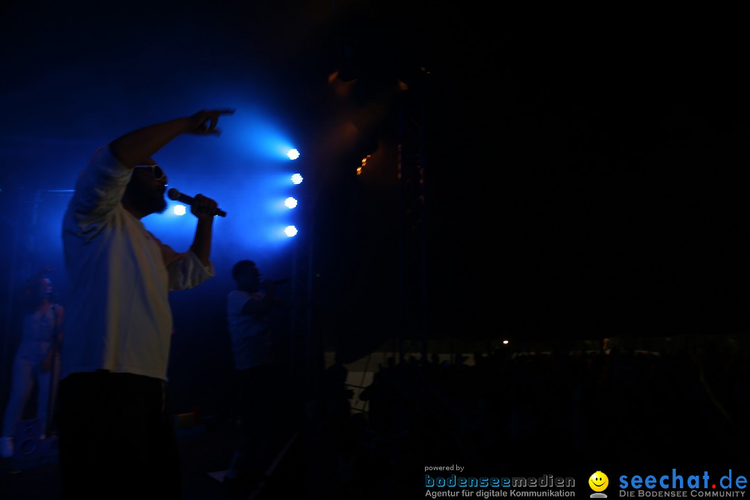 Samy Deluxe &amp;amp;amp;amp;amp; DLX BND mit Bengio, Honberg-Sommer: Tuttlingen, 8.7.2017