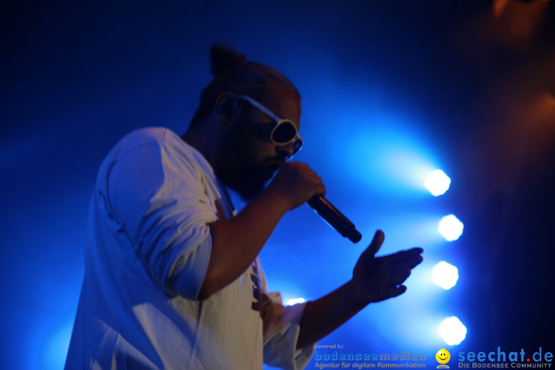 Samy Deluxe &amp;amp;amp;amp;amp; DLX BND mit Bengio, Honberg-Sommer: Tuttlingen, 8.7.2017
