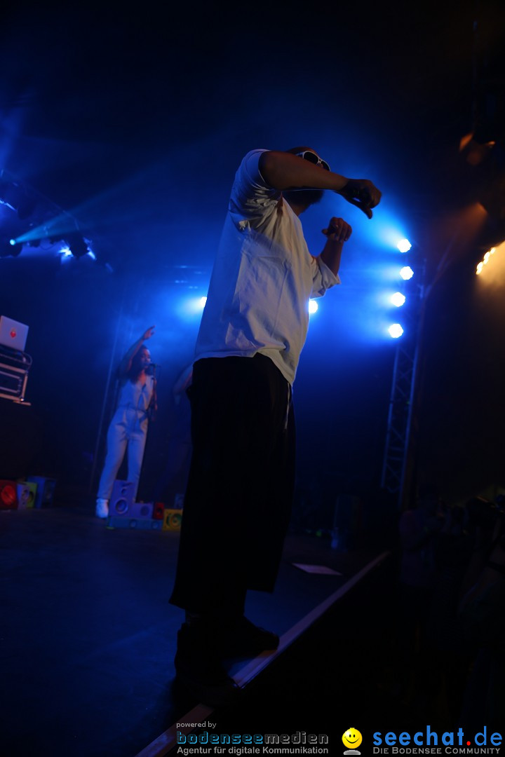Samy Deluxe &amp;amp;amp;amp;amp; DLX BND mit Bengio, Honberg-Sommer: Tuttlingen, 8.7.2017