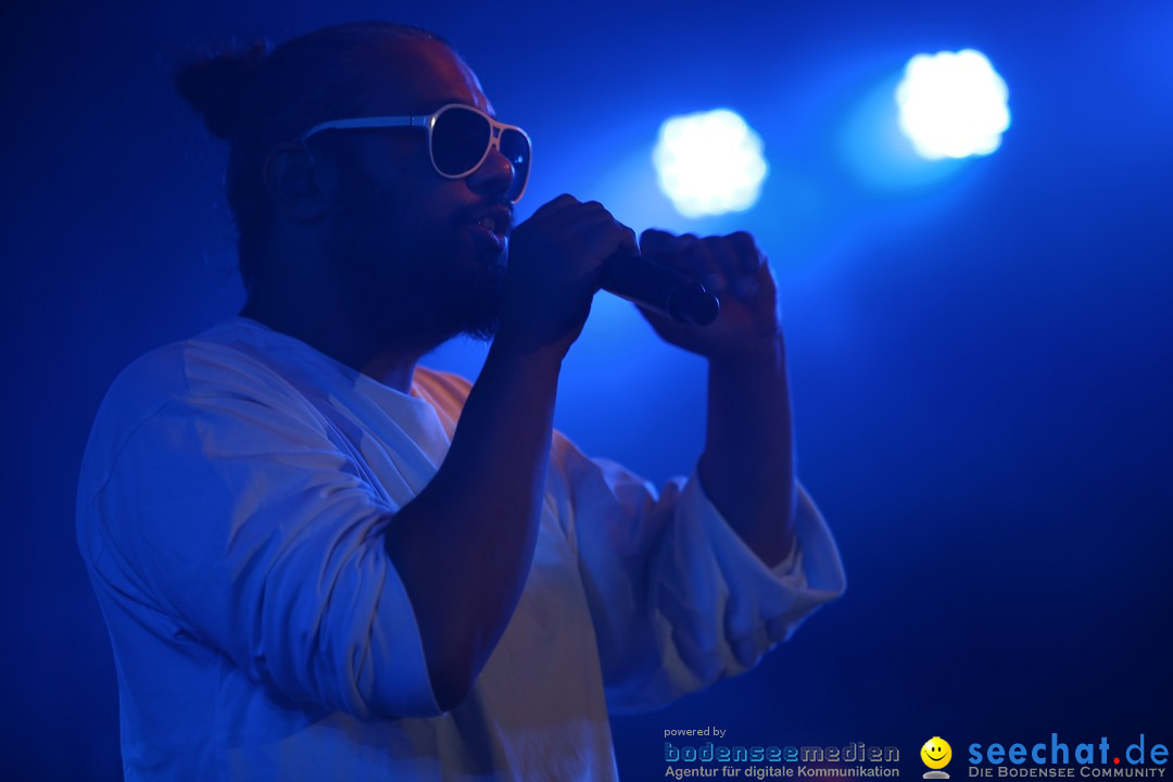 Samy Deluxe &amp;amp;amp;amp;amp; DLX BND mit Bengio, Honberg-Sommer: Tuttlingen, 8.7.2017