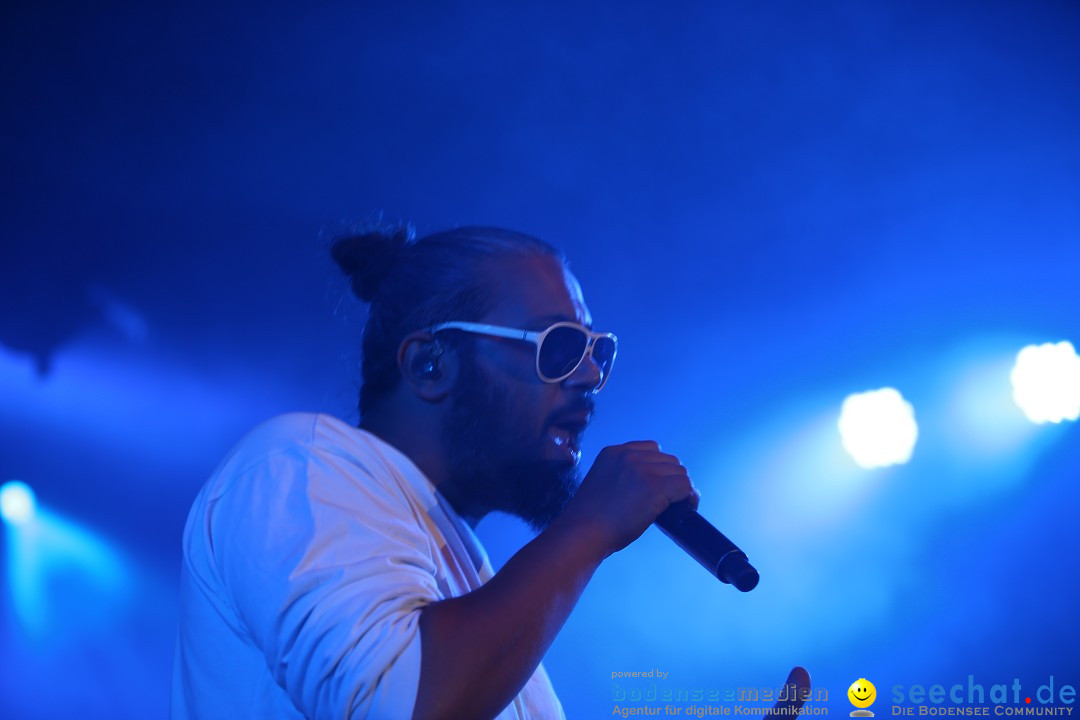 Samy Deluxe &amp;amp;amp;amp;amp; DLX BND mit Bengio, Honberg-Sommer: Tuttlingen, 8.7.2017