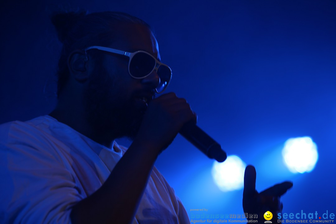 Samy Deluxe &amp;amp;amp;amp;amp; DLX BND mit Bengio, Honberg-Sommer: Tuttlingen, 8.7.2017