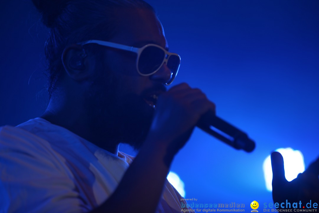 Samy Deluxe &amp;amp;amp;amp;amp; DLX BND mit Bengio, Honberg-Sommer: Tuttlingen, 8.7.2017