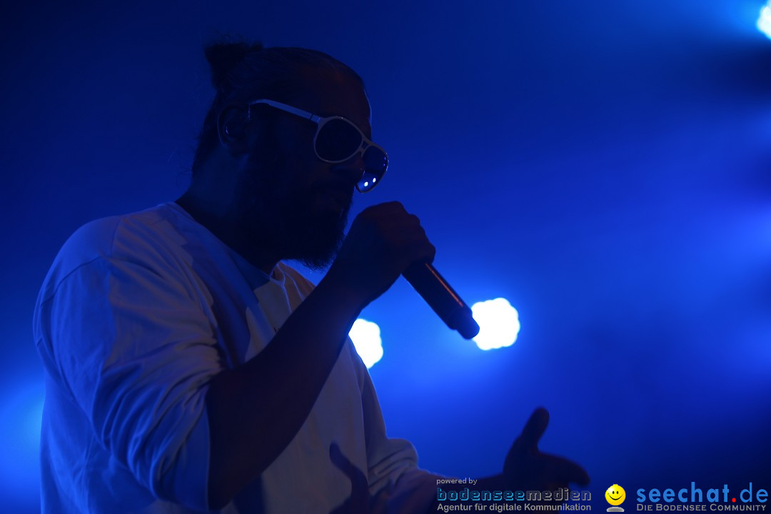 Samy Deluxe &amp;amp;amp;amp;amp; DLX BND mit Bengio, Honberg-Sommer: Tuttlingen, 8.7.2017