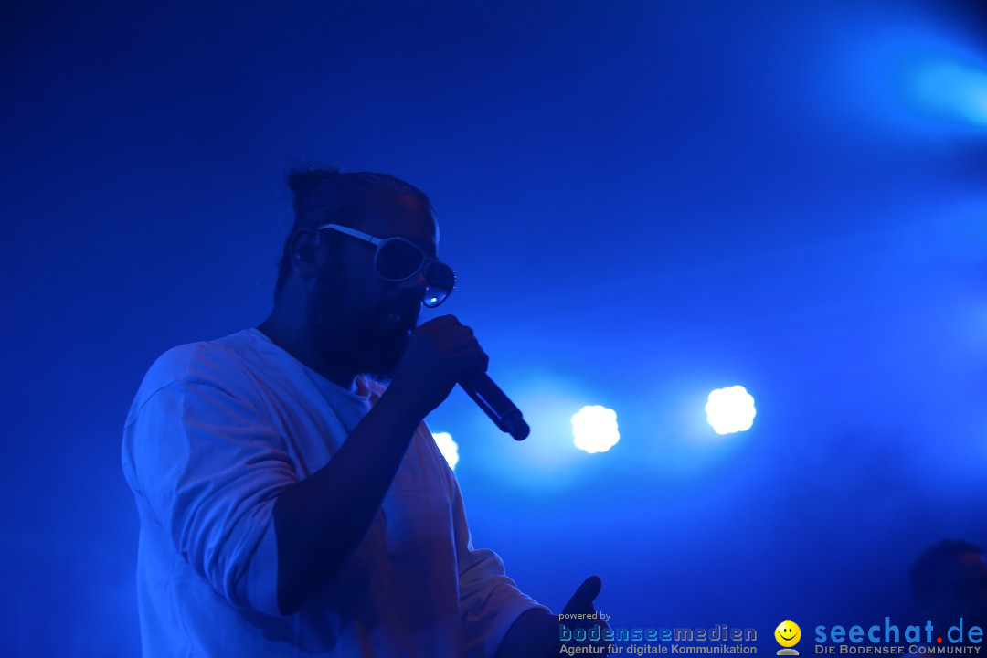 Samy Deluxe &amp;amp;amp;amp;amp; DLX BND mit Bengio, Honberg-Sommer: Tuttlingen, 8.7.2017