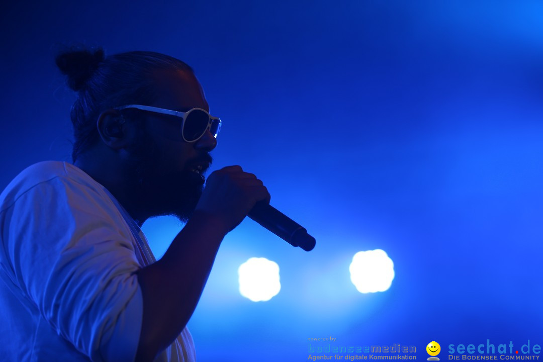 Samy Deluxe &amp;amp;amp;amp;amp; DLX BND mit Bengio, Honberg-Sommer: Tuttlingen, 8.7.2017