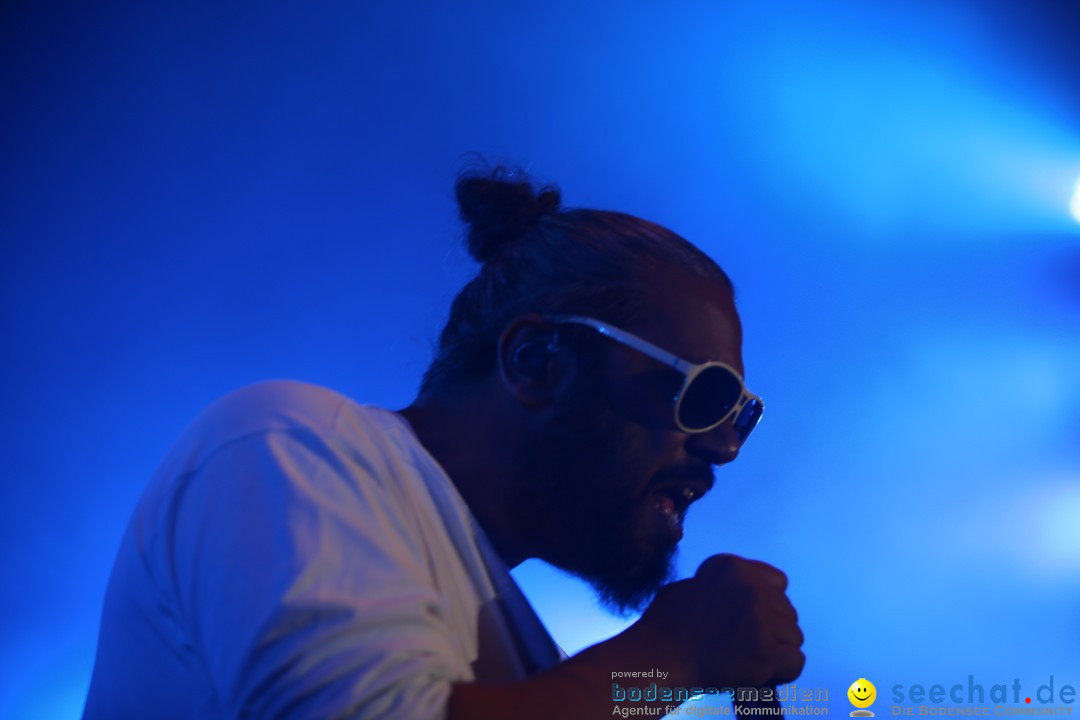 Samy Deluxe &amp;amp;amp;amp;amp; DLX BND mit Bengio, Honberg-Sommer: Tuttlingen, 8.7.2017