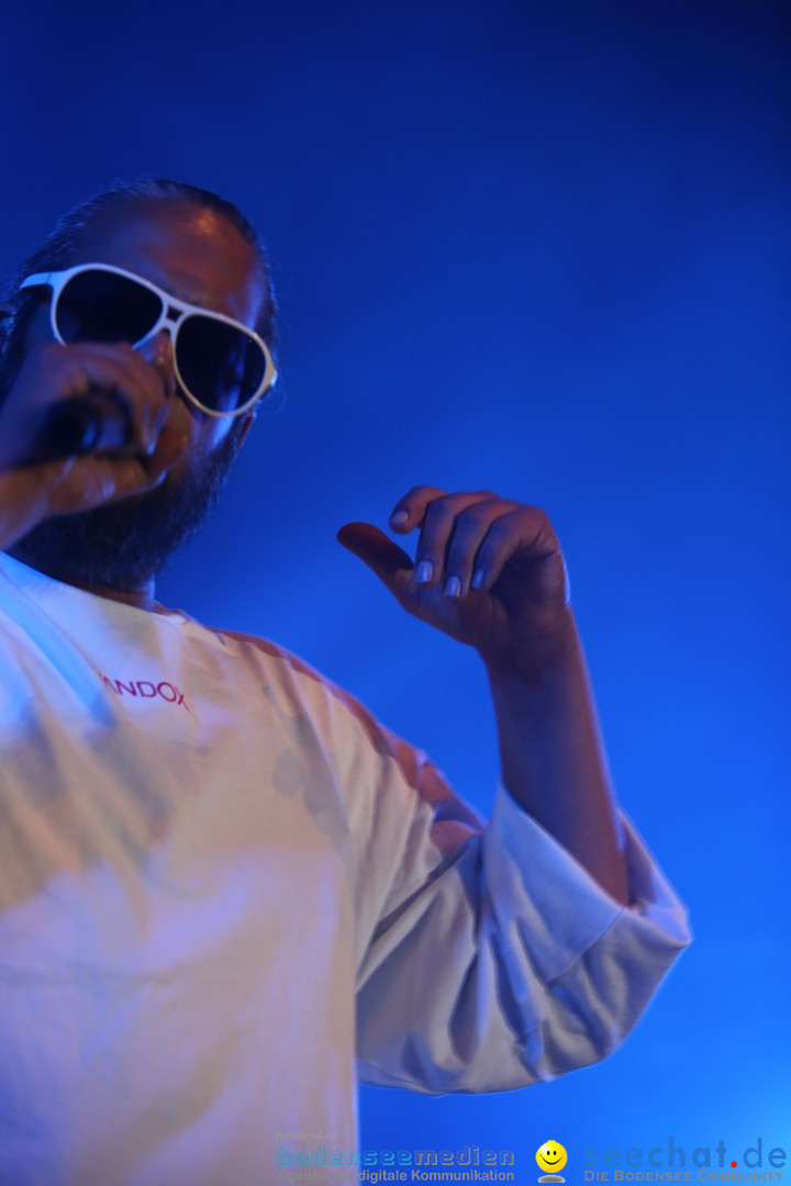 Samy Deluxe &amp;amp;amp;amp;amp; DLX BND mit Bengio, Honberg-Sommer: Tuttlingen, 8.7.2017