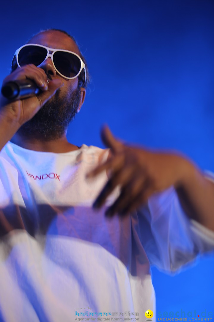Samy Deluxe &amp;amp;amp;amp;amp; DLX BND mit Bengio, Honberg-Sommer: Tuttlingen, 8.7.2017