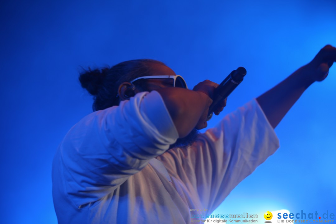 Samy Deluxe &amp;amp;amp;amp;amp; DLX BND mit Bengio, Honberg-Sommer: Tuttlingen, 8.7.2017
