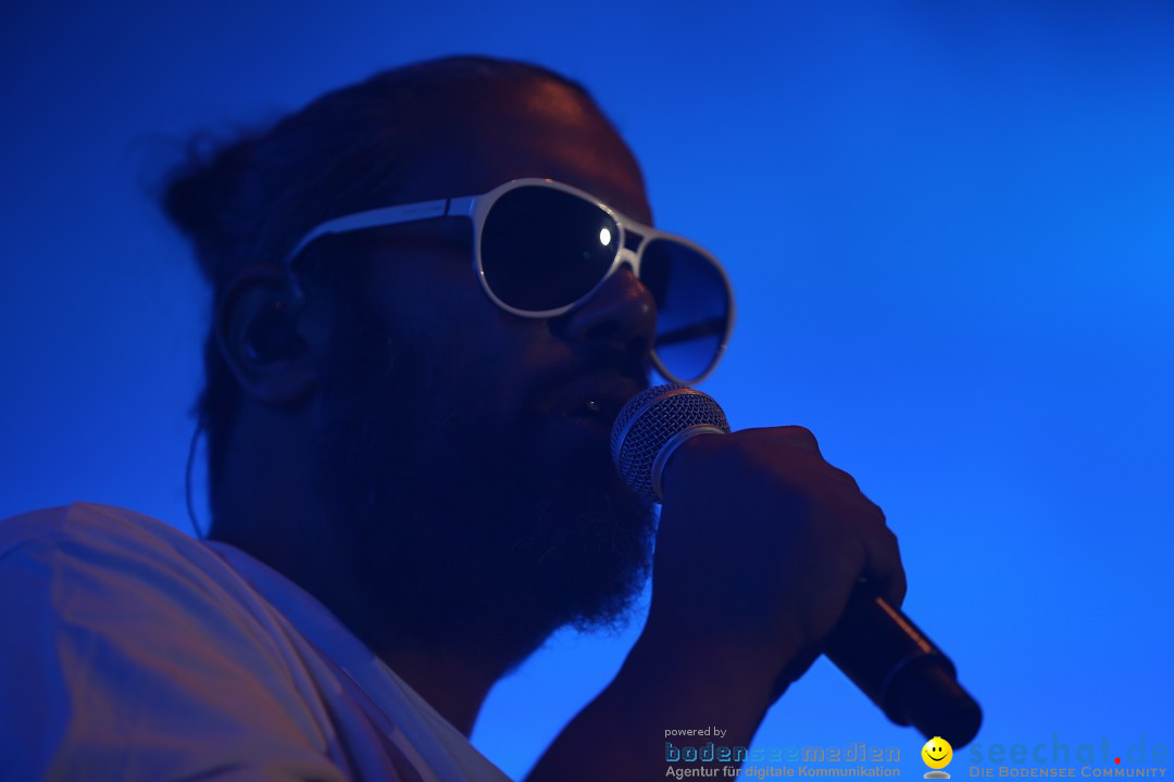 Samy Deluxe &amp;amp;amp;amp;amp; DLX BND mit Bengio, Honberg-Sommer: Tuttlingen, 8.7.2017
