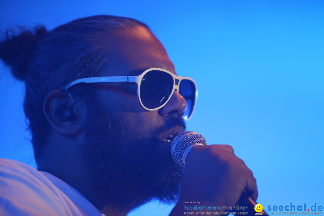Samy Deluxe &amp;amp;amp;amp;amp; DLX BND mit Bengio, Honberg-Sommer: Tuttlingen, 8.7.2017
