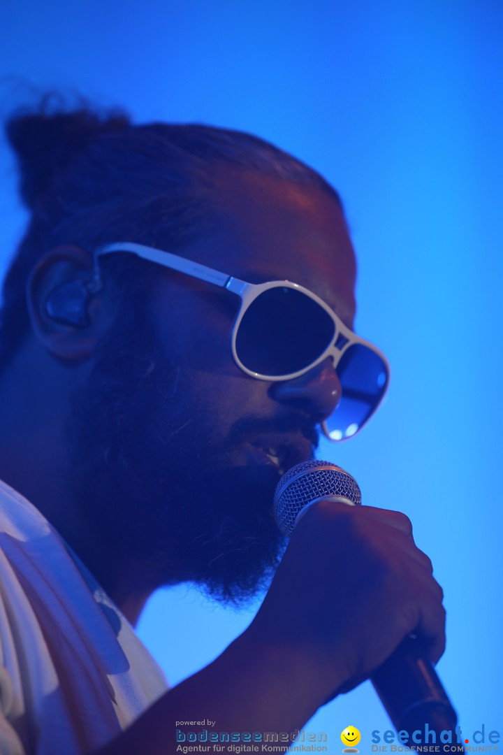 Samy Deluxe &amp;amp;amp;amp;amp; DLX BND mit Bengio, Honberg-Sommer: Tuttlingen, 8.7.2017