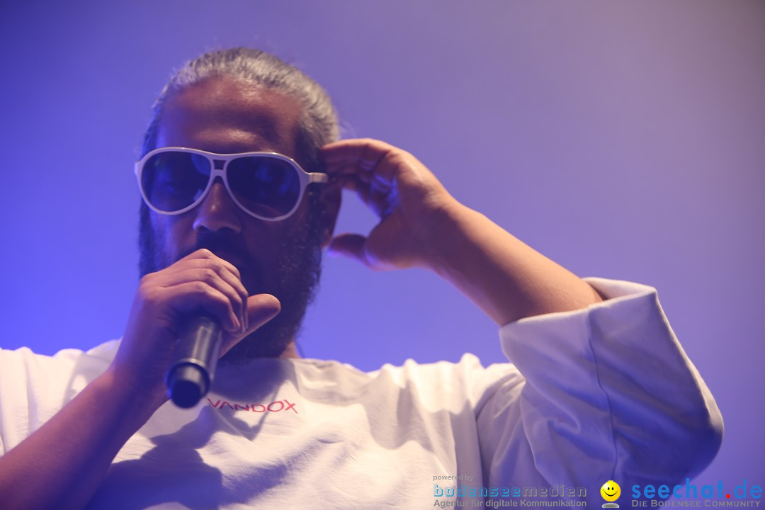 Samy Deluxe &amp;amp;amp;amp;amp; DLX BND mit Bengio, Honberg-Sommer: Tuttlingen, 8.7.2017