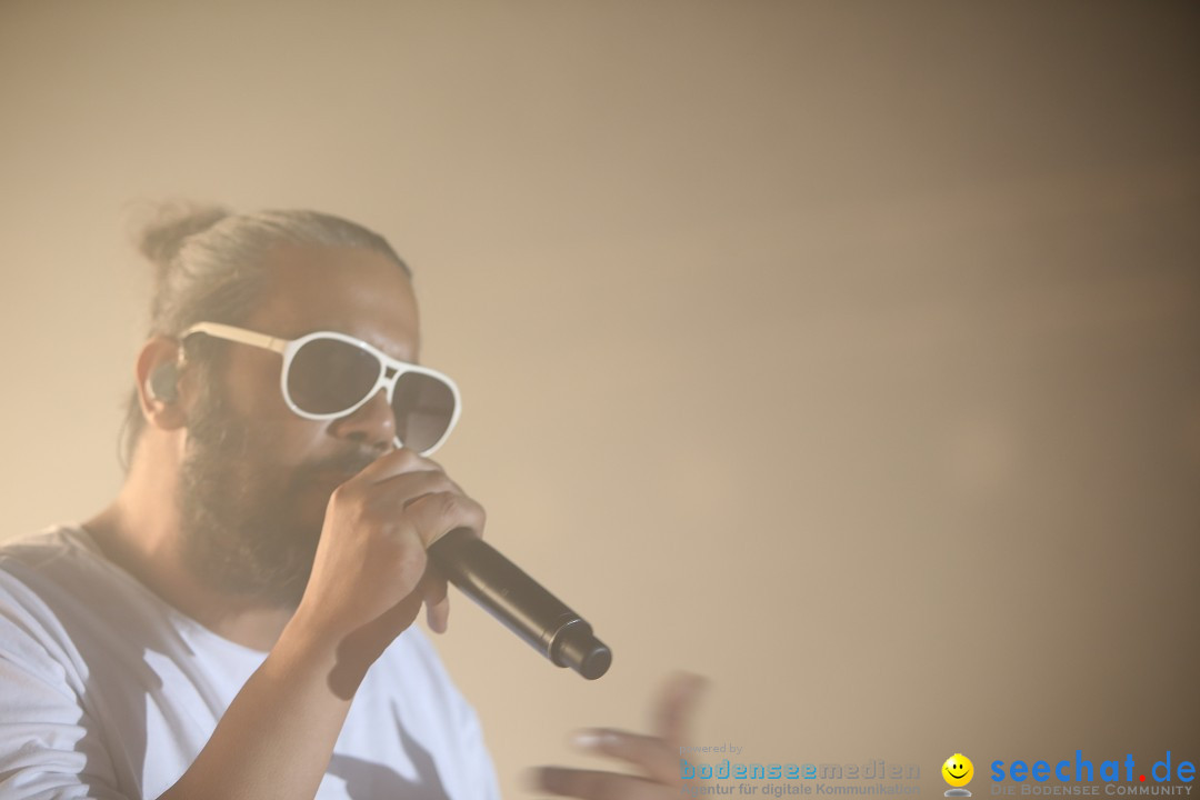 Samy Deluxe &amp;amp;amp;amp;amp; DLX BND mit Bengio, Honberg-Sommer: Tuttlingen, 8.7.2017