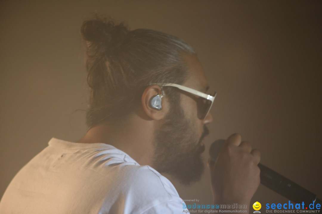 Samy Deluxe &amp;amp;amp;amp;amp; DLX BND mit Bengio, Honberg-Sommer: Tuttlingen, 8.7.2017