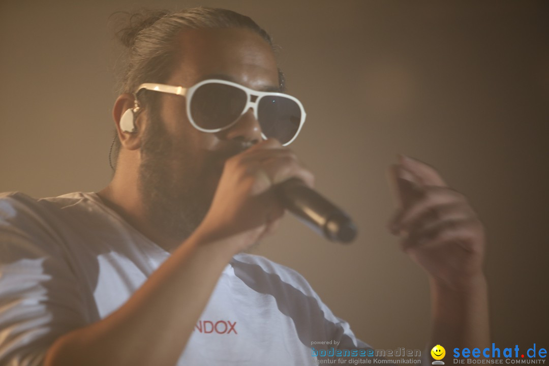 Samy Deluxe &amp;amp;amp;amp;amp; DLX BND mit Bengio, Honberg-Sommer: Tuttlingen, 8.7.2017