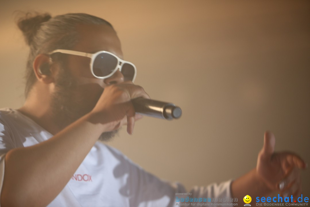 Samy Deluxe &amp;amp;amp;amp;amp; DLX BND mit Bengio, Honberg-Sommer: Tuttlingen, 8.7.2017