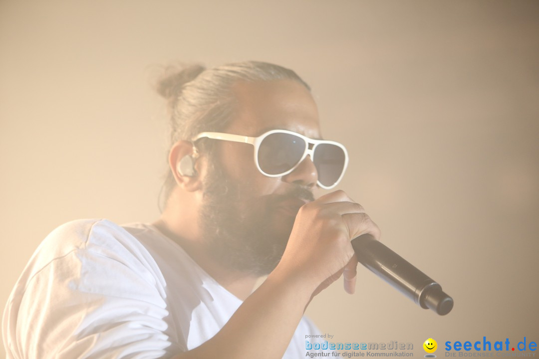 Samy Deluxe &amp;amp;amp;amp;amp; DLX BND mit Bengio, Honberg-Sommer: Tuttlingen, 8.7.2017