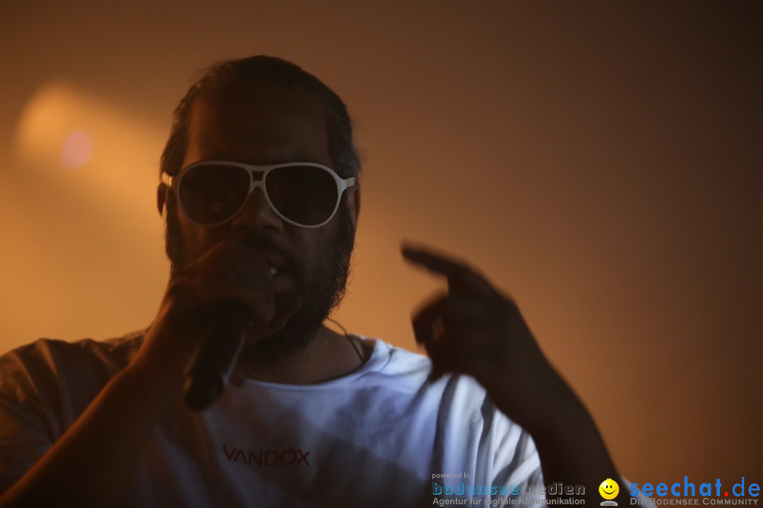 Samy Deluxe &amp;amp;amp;amp;amp; DLX BND mit Bengio, Honberg-Sommer: Tuttlingen, 8.7.2017