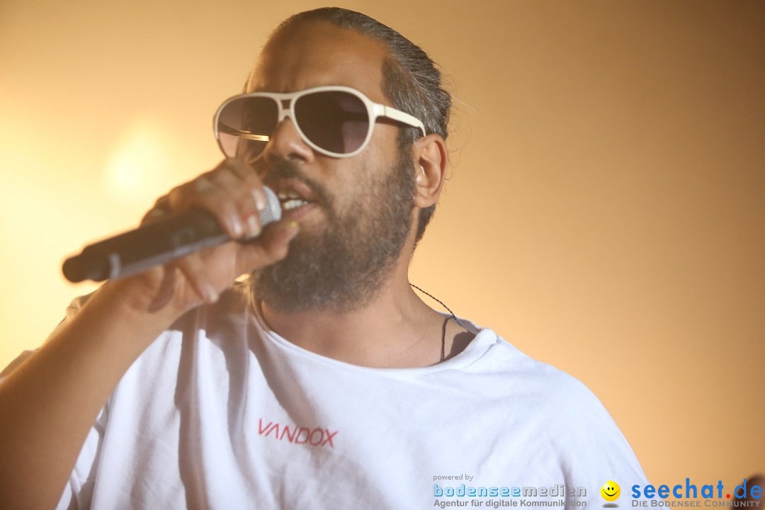 Samy Deluxe &amp;amp;amp;amp;amp; DLX BND mit Bengio, Honberg-Sommer: Tuttlingen, 8.7.2017
