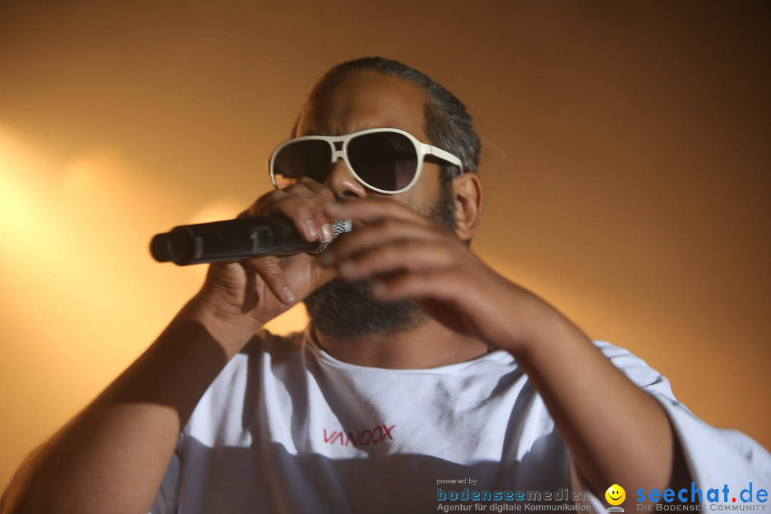 Samy Deluxe &amp;amp;amp;amp;amp; DLX BND mit Bengio, Honberg-Sommer: Tuttlingen, 8.7.2017