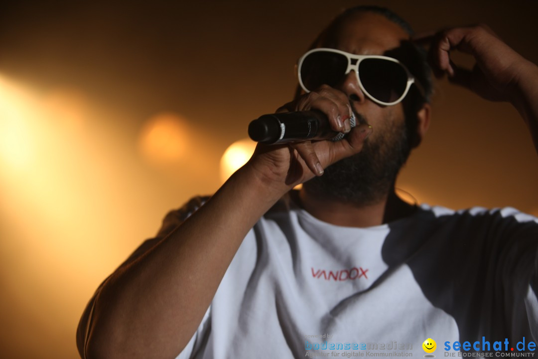 Samy Deluxe &amp;amp;amp;amp;amp; DLX BND mit Bengio, Honberg-Sommer: Tuttlingen, 8.7.2017