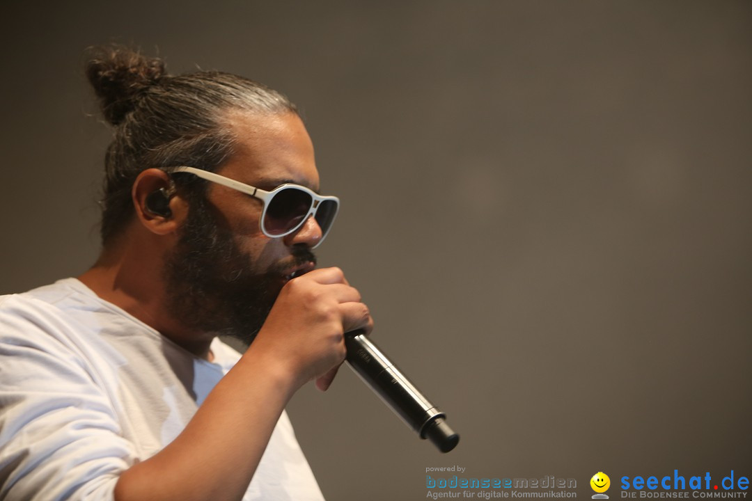 Samy Deluxe &amp;amp;amp;amp;amp; DLX BND mit Bengio, Honberg-Sommer: Tuttlingen, 8.7.2017