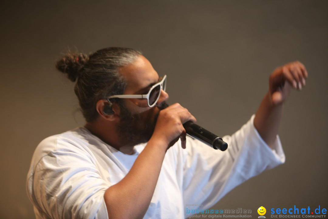 Samy Deluxe &amp;amp;amp;amp;amp; DLX BND mit Bengio, Honberg-Sommer: Tuttlingen, 8.7.2017