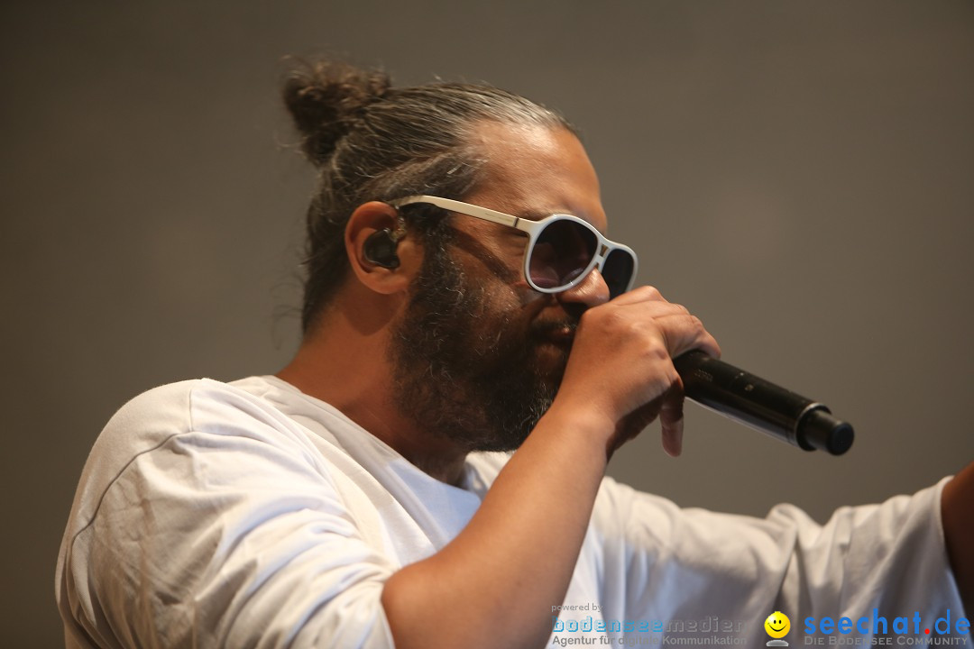 Samy Deluxe &amp;amp;amp;amp;amp; DLX BND mit Bengio, Honberg-Sommer: Tuttlingen, 8.7.2017