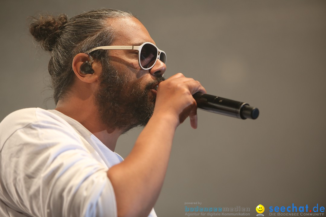 Samy Deluxe &amp;amp;amp;amp;amp; DLX BND mit Bengio, Honberg-Sommer: Tuttlingen, 8.7.2017