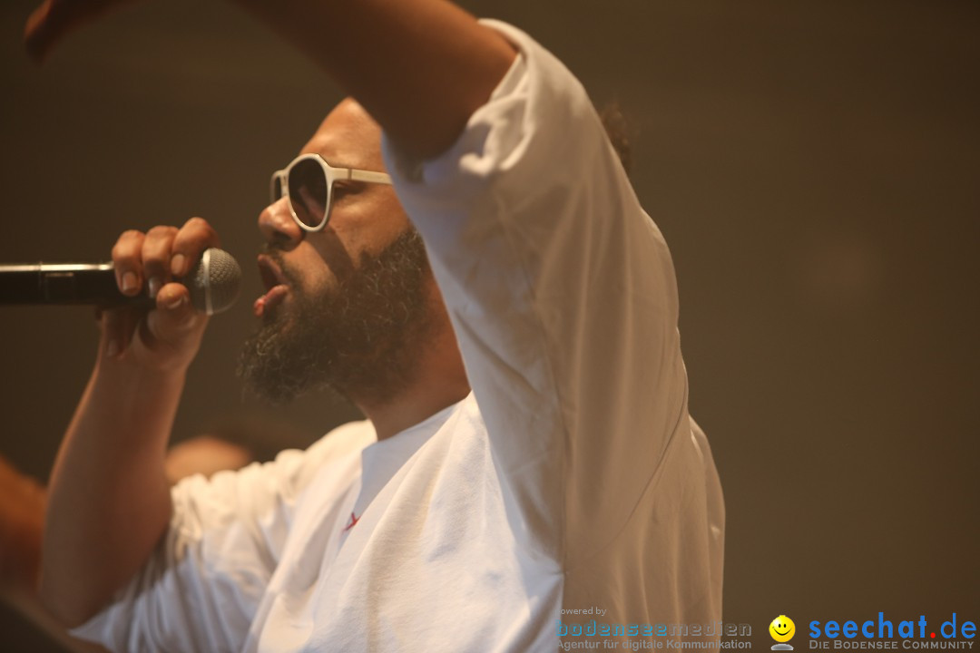 Samy Deluxe &amp;amp;amp;amp;amp; DLX BND mit Bengio, Honberg-Sommer: Tuttlingen, 8.7.2017