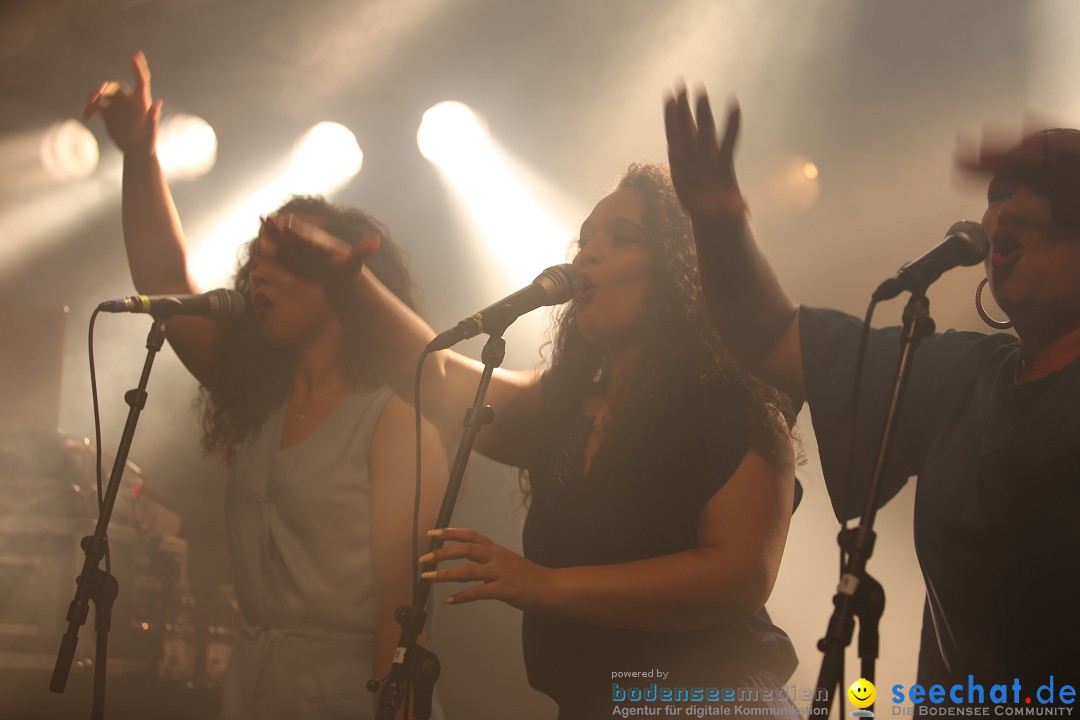Samy Deluxe &amp;amp;amp;amp;amp; DLX BND mit Bengio, Honberg-Sommer: Tuttlingen, 8.7.2017