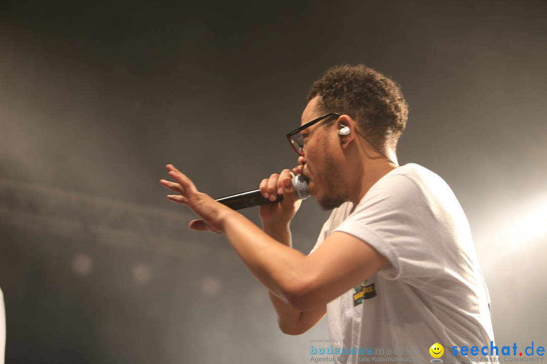 Samy Deluxe &amp;amp;amp;amp;amp; DLX BND mit Bengio, Honberg-Sommer: Tuttlingen, 8.7.2017